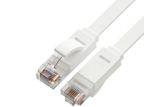 Сетевой кабель Greenconnect PROF UTP 30AWG cat.6 5m White GCR-51794