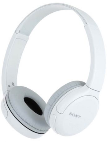 Наушники Sony WH-CH510 White Выгодный набор + серт. 200Р!!!