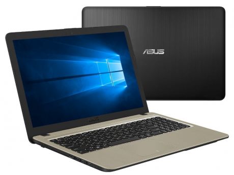 Ноутбук ASUS X540BA-DM213T 90NB0IY1-M10170 Выгодный набор + серт. 200Р!!!(AMD A9-9425 3.1GHz/4096Mb/256Gb SSD/No ODD/AMD Radeon R5/Wi-Fi/15.6/1920x1080/Windows 10 64-bit)