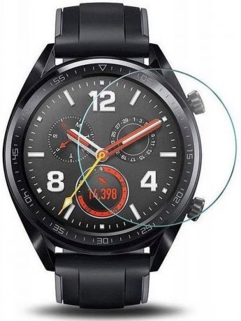Аксессуар Защитный экран Red Line для Huawei Watch GT - 46mm Tempered Glass УТ000020252