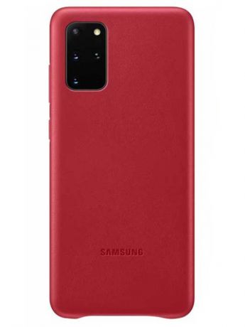Чехол для Samsung Galaxy S20+ Leather Cover Red EF-VG985LREGRU