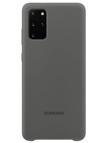 Чехол для Samsung Galaxy S20+ Silicone Cover Grey EF-PG985TJEGRU