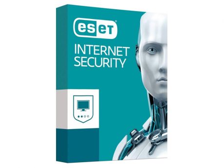 Программное обеспечение ESET NOD32 Internet Security универсальная лицензия 1 год на 5 ПК BOX