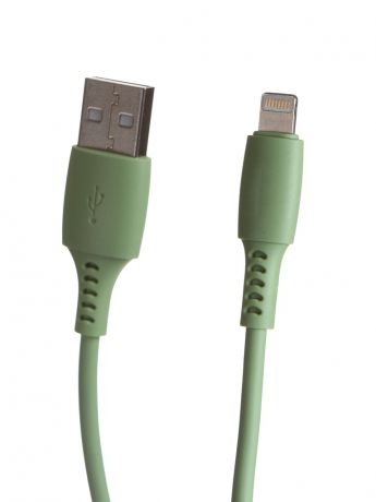 Аксессуар Baseus Colourful Cable USB - Lightning 2.4A 1.2m Green CALDC-06