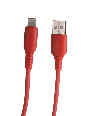 Аксессуар Baseus Colourful Cable USB - Lightning 2.4A 1.2m Red CALDC-09