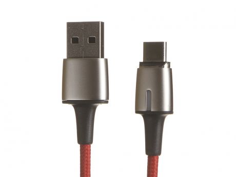 Аксессуар Baseus Zinc Magnetic Cable USB - Type-C 1m Red CATXC-A09