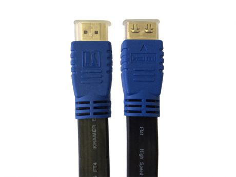 Аксессуар Kramer HDMI-HDMI 4.6m C-HM/HM/FLAT/ETH-15