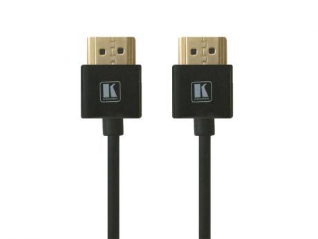 Аксессуар Kramer Ultra–Slim Flexible High–Speed HDMI-HDMI 3m C-HM/HM/PICO/BK-10
