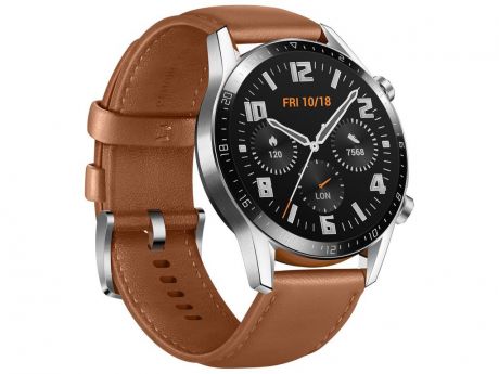 Умные часы Huawei Watch GT 2 Pebble Brown 55024334 Выгодный набор + серт. 200Р!!!