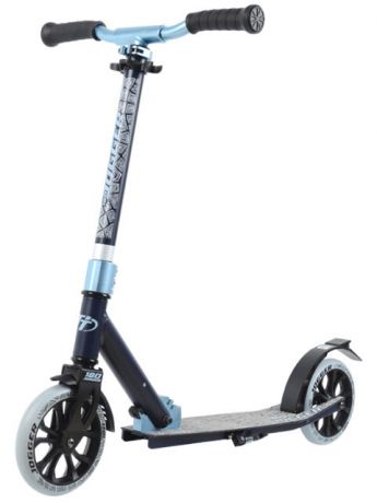 Самокат Tech Team TT 180 Jogger 2020 Black-Light Blue