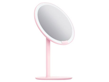 Зеркало для макияжа Xiaomi Amiro Lux High Pink