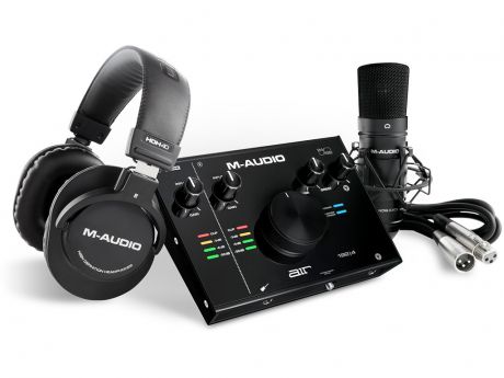 Комплект для звукозаписи M-Audio Air 192/4 Vocal Studio Pro