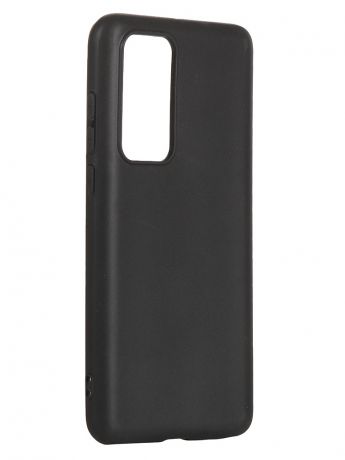 Чехол Zibelino для Huawei P40 Soft Matte Black ZSM-HUA-P40-BLK