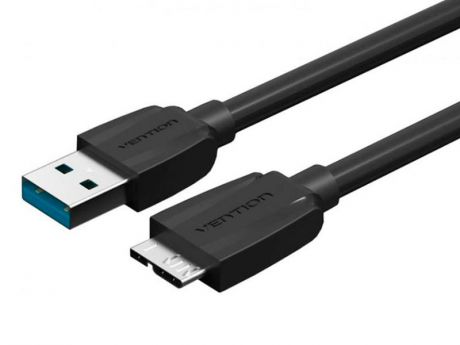 Аксессуар Vention USB 3.0 AM - MicroB 50cm Black Edition VAS-A48-B050