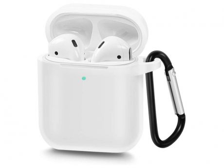 Чехол EVA CBAP40 для APPLE AirPods 1/2 White