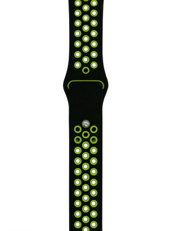 Аксессуар Ремешок EVA Nike для APPLE Watch 42/44mm Black-Green AWA012BG