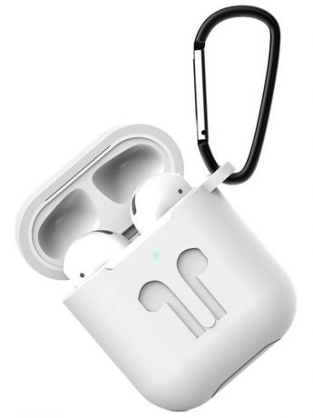 Чехол EVA CBAP01 для APPLE AirPods 1/2 White