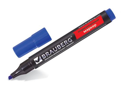 Маркер Brauberg Contract 1-5mm Blue 150470