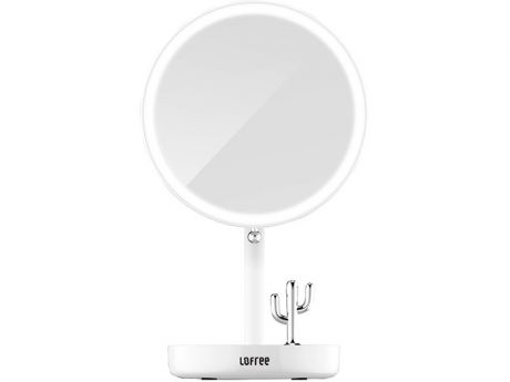 Зеркало для макияжа Xiaomi Lofree Morning Light LED Beauty Mirror ME502