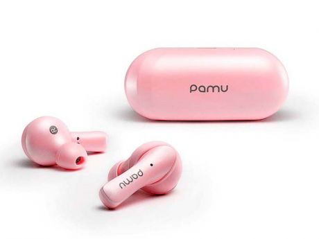 Наушники Padmate PaMu Slide Mini T6C Pink