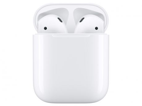 Наушники Apple AirPods (ver2) White Case в зарядном футляре MV7N2RU/A Выгодный набор + серт. 200Р!!!