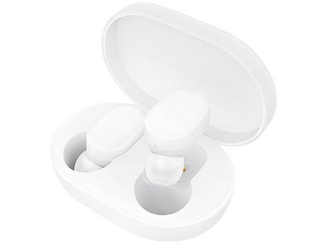 Наушники Xiaomi Mi AirDots Red Case TWSEJ02LM Выгодный набор + серт. 200Р!!!