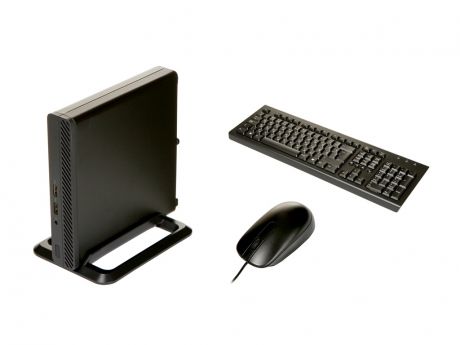 Настольный компьютер HP 260 G3 Mini Black 5FY94ES (Intel Core i3-7130U 2.7 GHz/4096Mb/1000Gb/Intel HD Graphics/Wi-Fi/Bluetooth/DOS)