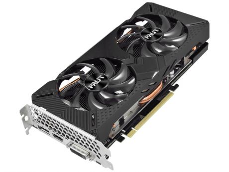 Видеокарта Palit GeForce GTX 1660 SUPER GP OC 1530Mhz PCI-E 3.0 6144Mb 14000Mhz 192 bit DVI HDMI DP NE6166SS18J9-1160A Выгодный набор + серт. 200Р!!!