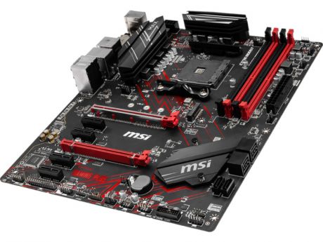 Материнская плата MSI B450 GAMING PLUS MAX