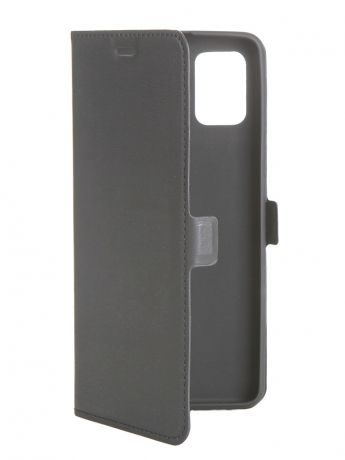 Чехол DF для Samsung Galaxy A51 sFlip-57 Black