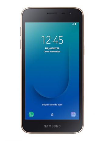 Сотовый телефон Samsung SM-J260F Galaxy J2 Core Gold Выгодный набор + серт. 200Р!!!