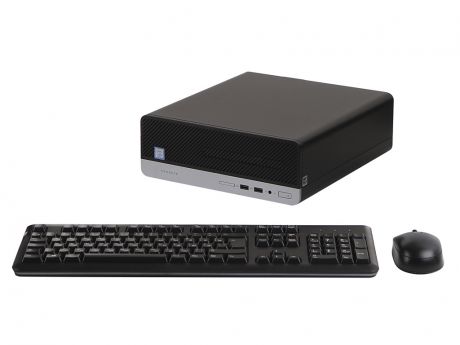 Настольный компьютер HP ProDesk 400 G5 SFF Black 4CZ76EA (Intel Core i3-8100 3.6 GHz/8192Mb/256Gb SSD/DVD-RW/Intel HD Graphics 630/Gigabit Ethernet/Windows 10 Pro)