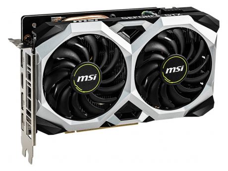 Видеокарта MSI GeForce GTX 1660 Ti 1830Mhz PCI-E 3.0 6144Mb 12000Mhz 192 bit 3xDP HDMI GTX 1660 Ti VENTUS XS 6G OC Выгодный набор + серт. 200Р!!!