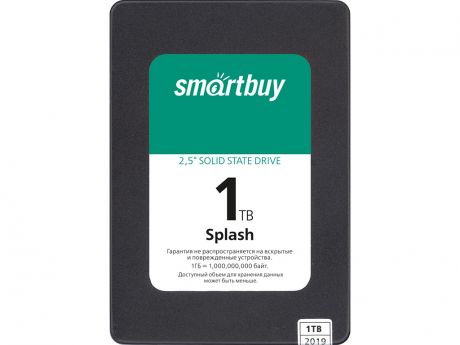 Жесткий диск SmartBuy Splash 2019 1Tb SBSSD-001TT-MX902-25S3