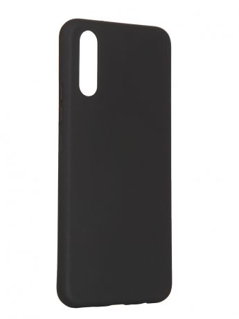 Чехол Pero для для Vivo V17 Neo Soft Touch Black