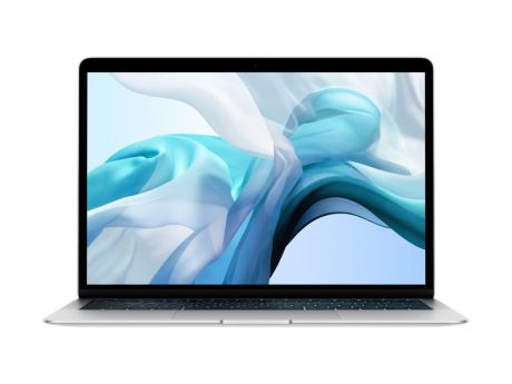 Ноутбук APPLE MacBook Air 13 2019 MVFK2RU/A Silver Выгодный набор + серт. 200Р!!!(Intel Core i5 1.6 GHz/8192Mb/128Gb SSD/Intel HD Graphics/Wi-Fi/Bluetooth/Cam/13.3/Mac OS)