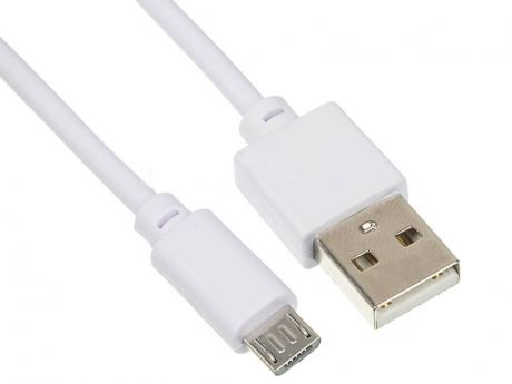 Аксессуар Digma USB-A - micro USB-B 0.15m White 1084551