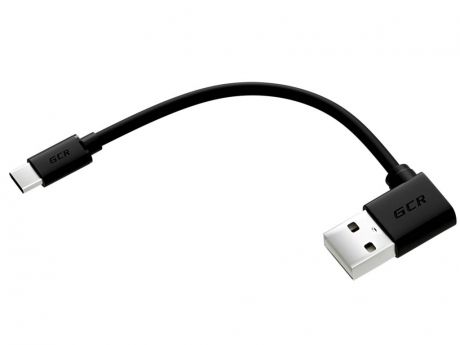 Аксессуар Greenconnect USB - Type-C 3A 15cm Black GCR-51542