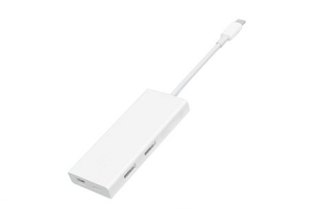 Адаптер Xiaomi Type-C to USB-A + USB-C + Mini Display Port Converter