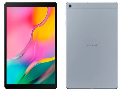 Планшет Samsung Galaxy Tab A 10.1 LTE SM-T515 - 32Gb Silver SM-T515NZSDSER Выгодный набор + серт. 200Р!!!