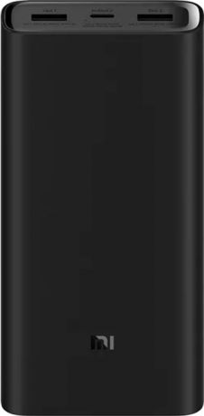 Внешний аккумулятор Xiaomi Mi Power Bank Pro 3 20000 мАч (черный)