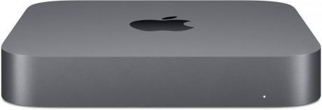 Мини ПК Apple Mac mini Core i3 3,6 ГГц , 8 ГБ, SSD 256 ГБ, Intel UHD Graphics 630 (серый космос)