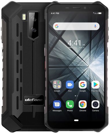 Мобильный телефон Ulefone Armor X3 (черный)
