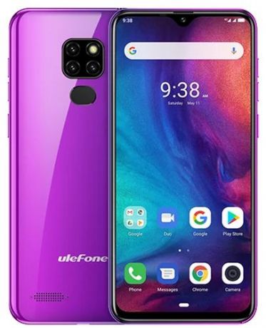 Мобильный телефон Ulefone Note 7P (фиолетовый)