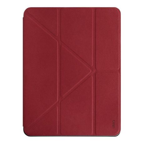 Чехол-книжка Uniq Transforma для Apple iPad Pro 11 (2020) (красный)
