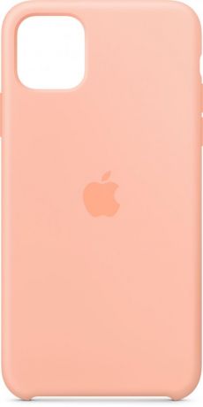 Клип-кейс Apple Silicone для iPhone 11 Pro Max (розовый грейпфрут)