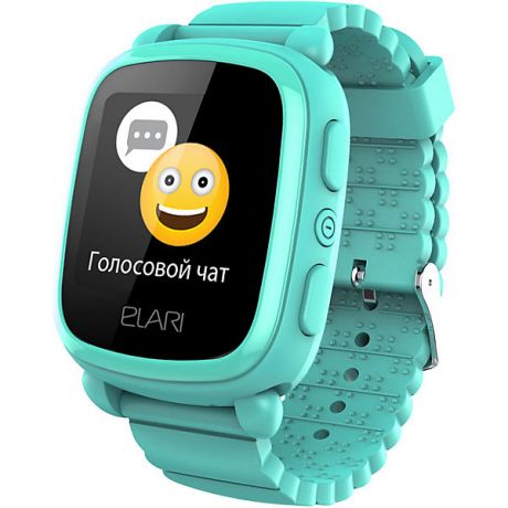 Elari Часы-телефон Elari Kidphone 2, зеленые