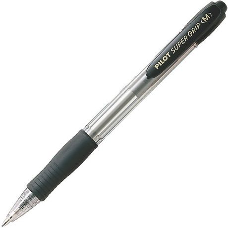 Pilot Ручка шариковая Pilot Supergrip, 1,0 мм, черная