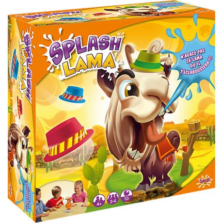 Splash Toys Игра "Хитрая Лама", Splash Toys
