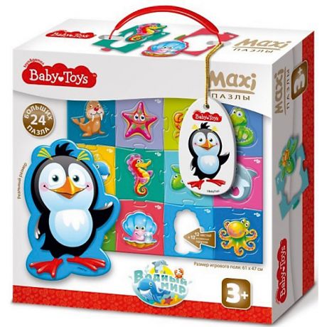 Baby Toys Макси пазлы Baby Toys 